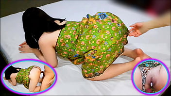 Gadis Thailand Dibuat Takluk Dan Menggigil Dalam Balutan Kain Tradisional