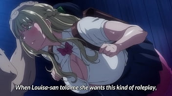 Rubia Tetona Hentai Dengan Payudara Besar Dan Sensual