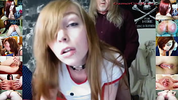 Roxy Si Gamergirl Ngentot Mulut Dalam Dan Dikrempongin Di Live Cam, Tua Muda Sama-sama Serbu!