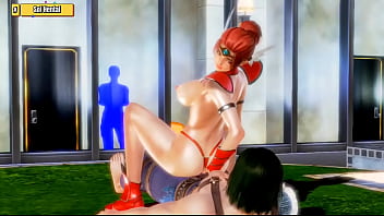 Ksatria Merah Seksi Dan Prajurit Musim Dingin: Petualangan Mesum 3d