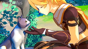 Adegan Mesum Ayaka Dan Aether Yang Panas Dan Menggoda – Genshin Impact Hentai