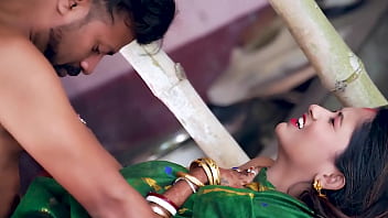 Bhabhi Desa India Ngesek Dengan Adik Ipar Di Luar Ruangan, Suara Erotis Bergema Dalam Bahasa Hindi Yang Vulgar