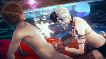 Gadis Hentai Seksi Masturbasi Dan Ditiduri Di Kolam Renang – Manga Anime Hentai 3d Jepang Asia