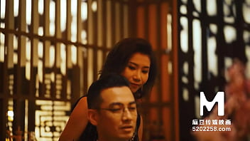 Pijat Plus Plus Gaya China Ep3: Zhou Ning Menggoda Dengan Layanan Spesial