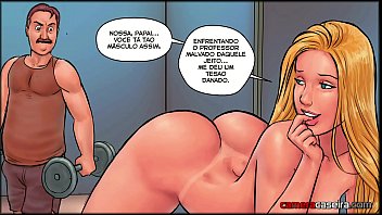 Berkeringat Dengan Ayah – Komik “gadis-gadis Seksi”