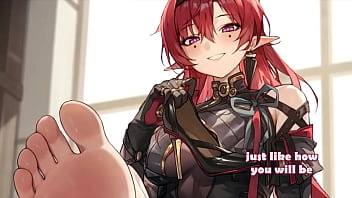 Tantangan Femdom Hentai Joi Kaki Yang Menggoda #2