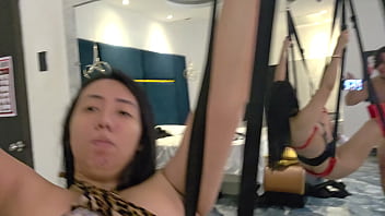 Menggila Di Hotel Murahan Dengan Ibu Tiri Tiongkokku Yang Seksi