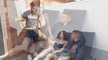 Tiga Seks Panas: Brady Bud Dan Istri Rusianya Mary Rock Dalam Aksi Cuckold Menggila