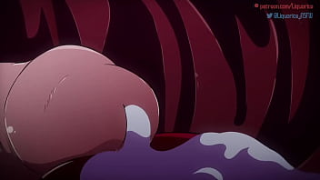 Kompilasi Hentai Deep Throat Ganas (bagian 1)