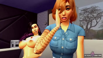 Ibu Temanku Menggoda Dan Mengajakku Bercinta Lesbian – Animasi Panas Dan Menggairahkan