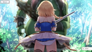 Hantu Mesum Menggila, Meniduri Gadis-gadis Sampai Hamil Dalam Animasi Game Hentai
