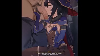 Gadis Anime Mona Dalam Adegan Dewasa Yang Panas