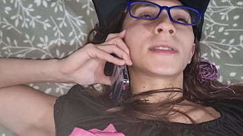 Kakak Tiri Berdandan Seksi Jadi Penyihir, Adik Tirinya Tak Tahan Dan Muncrat Di Mulutnya