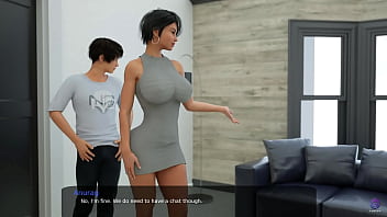 Murid Mesum Menguasai Gurunya Yang Bergairah! – Animasi Hentai 3d – Kota Milfy