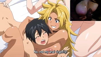 Gadis Blonde Montok Dengan Payudara Besar Menggoda Dan Memuaskan Seluruh Sekolah – Hentai Energy Kyouka Episode 2 – Petualangan Seks Ivy