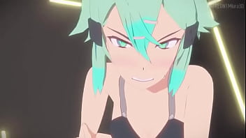 Parodi Hentai Sao – Ggo Bagian 2: Adegan Panas Dan Mesra Oleh Miura3d