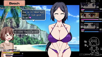 Kenangan Musim Panas – Kisah Akhir Ryu Lengkap – Tante Berpayudara Besar Dan Pirang Digilir Habis-habisan [game Hentai Seks] – Bagian 1