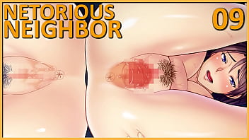 Bolak-balik Ngentot Memek Sempit Tetangga Genit • Netorious Neighbor #09