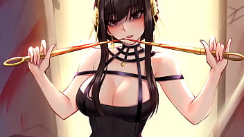 Yor Forger Te Persegue Com Desejo Ardente – Joi Hentai (pt-br)