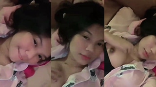 Cewek Abg Pamer Payudara Montoknya Di Tiktok Bikin Geger