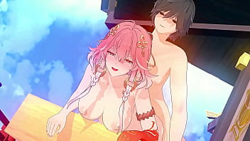 Animasi Seksi Panas Changli Wuthering Waves | Erangan Henti 3d & Kenikmatan Nafsu