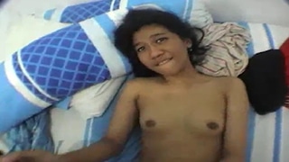 Gadis Kampus Seksi Menggali Ilmu Anal