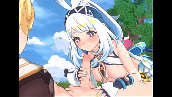 Mualani Dan Aether Beraksi: Animasi Hentai 3d Panas Dengan Rintihan Mesra