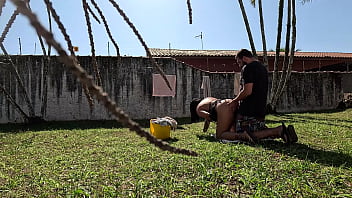 Transando No Quintal Da Minha Sogra
