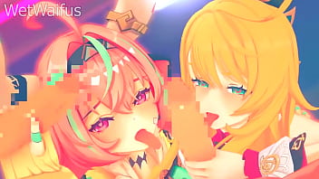 Spesial Ganda Ngentot Escoffier Dan Varesa – Hentai Genshin Impact