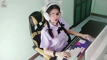 นักเรียนไทยโดนรุ่นพี่จับเย็ดหนักหน่วงหน้าเครื่องคอม ร้องครวญครางลั่นบ้าน เสียงครางสุดเร่าร้อนชัดเจน 4k