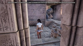 Patung Kuno Itu Tiba-tiba Hidup Dan Mulai Ngentot Lara Dengan Irama Yang Panas. Game Hentai 3d