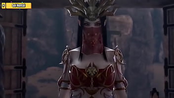 Ratu Medusa Yang Bergairah Dan Kakek Tua Yang Tak Tahan Godaan