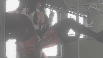 Menangkap Cewek Sekolah Lagi Pulang Buat Liburan Natal Di Second Life