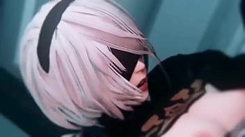 Kompilasi Hentai 2b Yang Bikin Ngeces