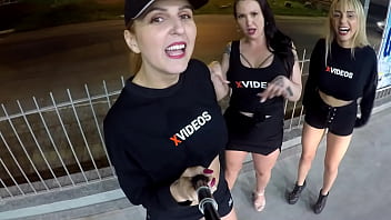 Malam Gila Di Canoas Bareng Aku Dan Para Cewek Seksi – Dinnigata & Barbara Alves