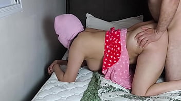Istri Arab Seksi Panas Bercinta Nyata Di Rumah Gaya Doggy Dengan Pasangan