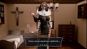 Para Biarawati Merusak Mobil Demi Digilir Dalam Game Hentai 3d