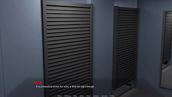 Goyangan Payudara Bibi Tiri Yang Menggoda Di Kamar Mandi – Gameplay #3
