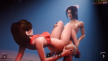 Futanari Berpenis Besar Menemui Gadis Vampir Dan Mengisi Vaginanya Yang Sempit Dalam Game Hentai Animasi 3d