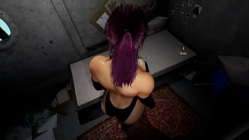 Lara Mengaktifkan Patung Kuno Dan Ditiduri Kontol Besar. Animasi Game Hentai 3d
