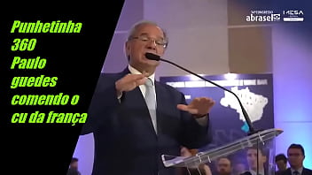 Paulo Guedes Arregaçando O Rabo Da França