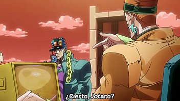 Petualangan Gila Jojo: Crusader Bintang Debu – Bab Mesir Episode 17 Tanpa Sensor
