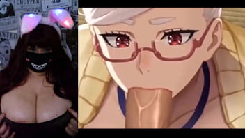 Milf Goth Montok Pamer Tetek Gede Di Webcam Sambil Nonton Animasi Hentai Dan Da Dan Rule34
