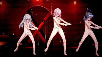 Video Mmd Hentai Clara, March 7th, Dan Silverwolf Dari Honkai Star Rail