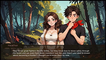 Petani Mesum [game Hentai Tabu] Ep.6: Kukepok Adik Tiri Lagi Ngeblowjob Pisang!