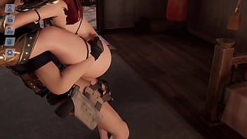 Leon Menggila Di Primrose Dan Memuntahkan Isinya Dalam Animasi Game Hentai 3d