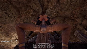 Patung Kuningan Itu Hidup Dan Mulai Menghajar Memek Lara Croft Dengan Irama Yang Menggoda.