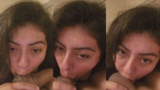 Gadis Delhi Yang Panas Menggoyang Kontol Pacarnya Dalam Video Mesum India