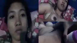 Gadis Remaja Toge Tergairah Masturbasi Dengan Dildo
