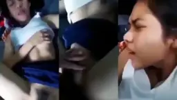 Gadis Smp Digoyang Kakak Yang Menjemputnya Ke Sekolah